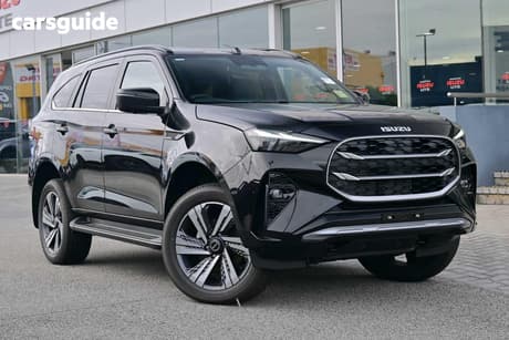 Black 2025 Isuzu MU-X Wagon Ls-T (4X4)