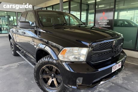 Black 2021 RAM 1500 Coach Express