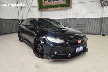 Black 2018 Honda Civic Hatchback Type R