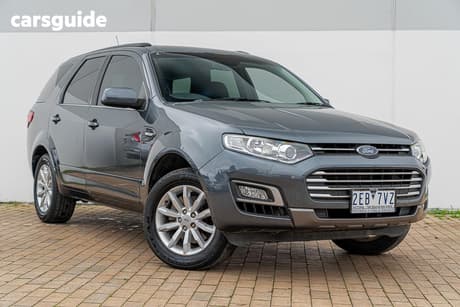Grey 2015 Ford Territory Wagon Tx (Rwd)