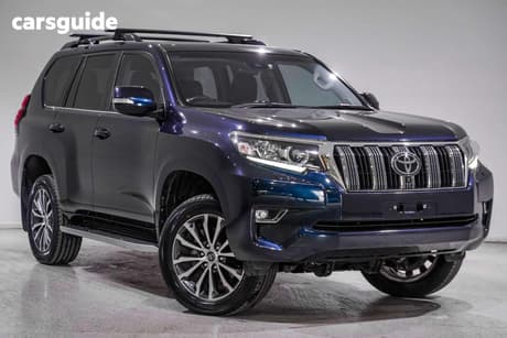 Black 2022 Toyota Landcruiser Prado Wagon Kakadu