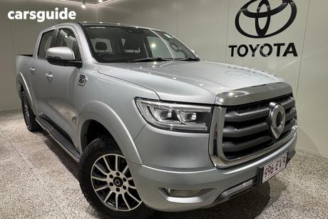 Silver 2022 GWM UTE Dual Cab Utility Cannon (4X4)