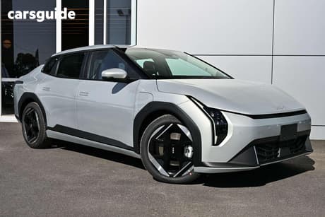 Silver 2026 Kia Ev4 Sedan Earth Fwd Lr