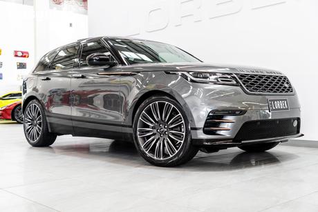 Grey 2019 Land Rover Range Rover Velar Wagon P380 R-Dynamic Se