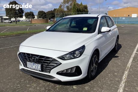 White 2023 Hyundai I30 Hatchback