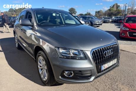Grey 2013 Audi Q5 Wagon 2.0 Tfsi Quattro