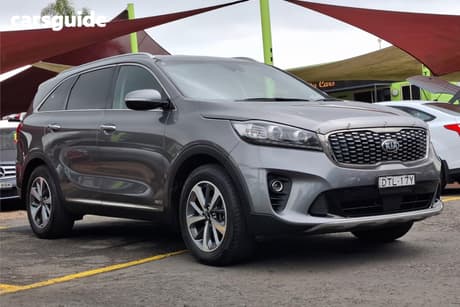Grey 2017 Kia Sorento Wagon Sli (4X4)