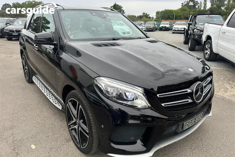 Black 2016 Mercedes-Benz GLE43 Wagon 4Matic