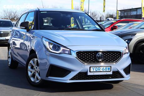 Silver 2022 MG MG3 Hatchback Core