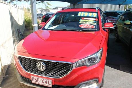 Red 2018 MG ZS Wagon Excite
