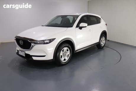 White 2018 Mazda CX-5 Wagon Maxx (4X2)