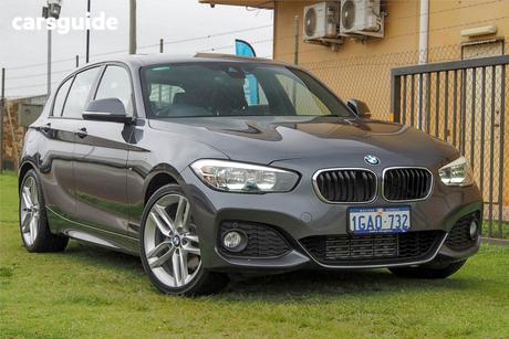 Grey 2016 BMW 120I Hatchback Sport Line