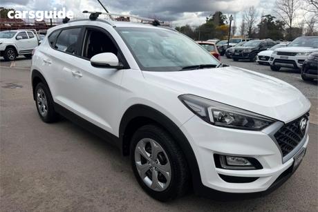 White 2018 Hyundai Tucson Wagon Go (Fwd)