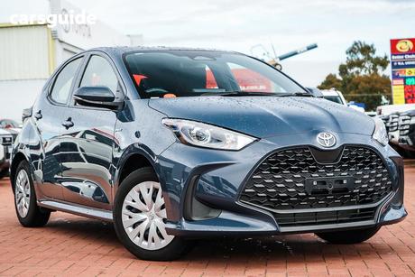 Grey 2025 Toyota Yaris Hatchback Ascent Sport Hybrid