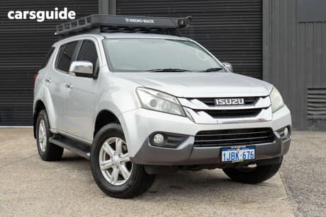 Silver 2015 Isuzu MU-X Wagon Ls-T (4X4)