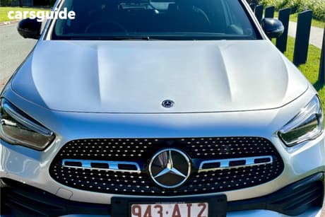 Silver 2020 Mercedes-Benz GLA250 Wagon 4Matic