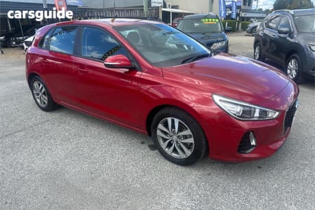 Red 2018 Hyundai I30 Hatchback Active