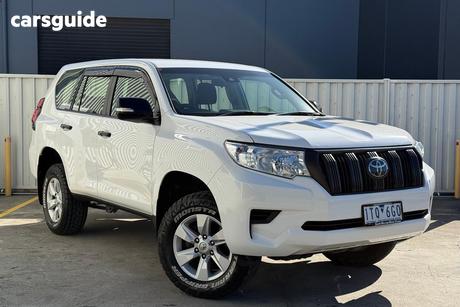 White 2021 Toyota Landcruiser Prado Wagon Gx