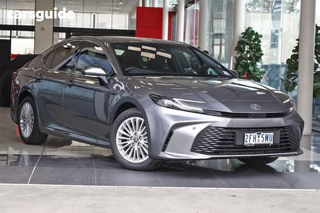 Silver 2026 Toyota Camry Sedan Ascent Sport Hybrid