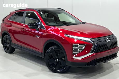 Red 2024 Mitsubishi Eclipse Cross Wagon Gsr Phev (Awd)