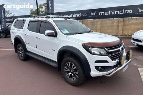 White 2017 Holden Colorado Crew Cab Pickup Storm (4X4)