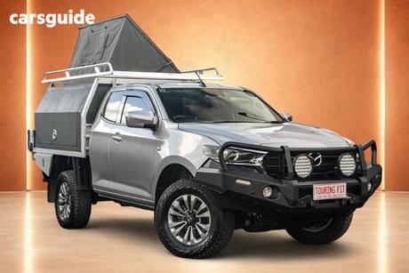 Silver 2020 Mazda BT-50 Freestyle Cab Chassis Xt (4X4)