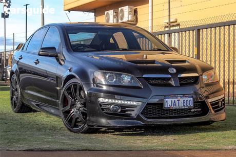 Black 2010 HSV GTS Sedan