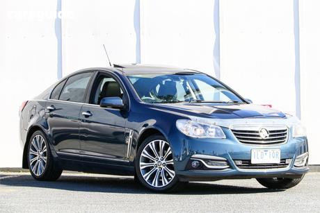 Blue 2013 Holden Calais Sedan V