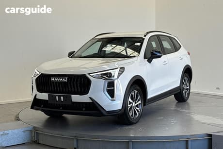 White 2026 GWM Haval Jolion Wagon Premium