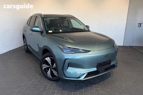 Green 2026 Geely EX5 Wagon Inspire Extended Range