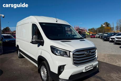 White 2022 LDV Deliver 9 Van Mwb Mid Roof