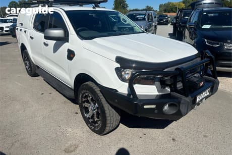 White 2016 Ford Ranger Dual Cab Utility Xls 3.2 (4X4)