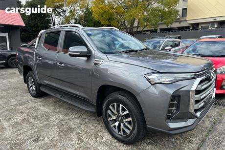 Grey 2024 LDV T60 Double Cab Utility Max Pro (4X4)