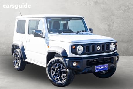 White 2026 Suzuki Jimny Wagon Lite