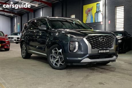 Grey 2022 Hyundai Palisade Wagon Highlander (7 Seat)