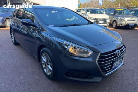 Grey 2017 Hyundai I40 Wagon Active Tourer