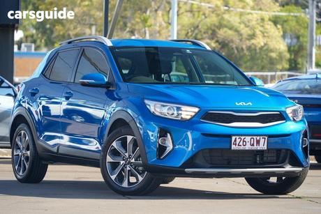 Blue 2025 Kia Stonic Wagon Sport