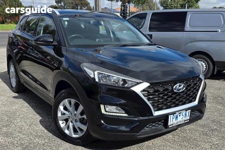 Black 2018 Hyundai Tucson Wagon Active (Fwd)