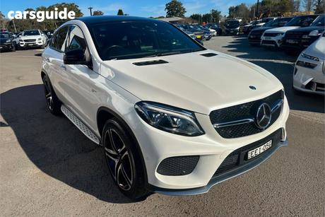 White 2019 Mercedes-Benz GLE43 Wagon 4Matic