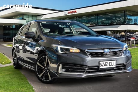 Grey 2021 Subaru Impreza Hatchback 2.0I-S (Awd)