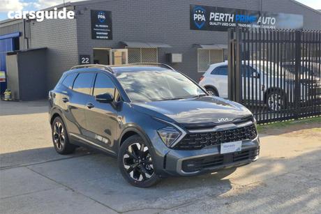 Grey 2024 Kia Sportage Wagon Gt-Line (Awd)