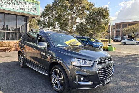 Grey 2018 Holden Captiva Wagon 7 Ltz (Awd)