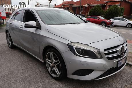 Silver 2014 Mercedes-Benz A200 Hatchback Cdi Be Edition Start