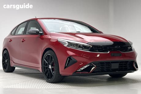 Red 2023 Kia Cerato Hatchback Gt