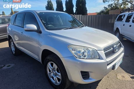 2010 Toyota RAV4 Wagon Cv (2Wd)