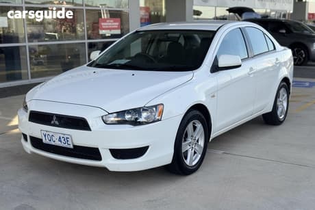 2013 Mitsubishi Lancer Sedan Es