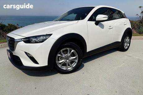 White 2020 Mazda CX-3 Wagon Maxx Sport (Fwd)