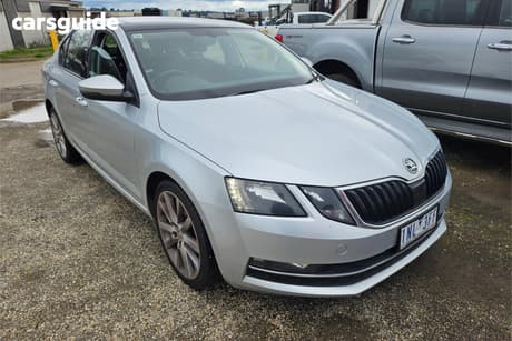 Silver 2018 Skoda Octavia Sedan 110 Tsi
