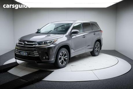 Bronze 2018 Toyota Kluger Wagon Gx (4X2)