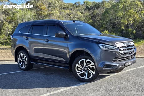Grey 2022 Isuzu MU-X Wagon Ls-T (4X2)
